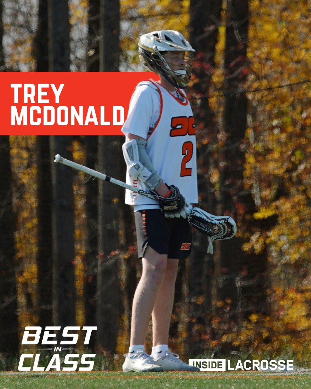 One to watch 👀 Congrats to @_icetr3y._ ('28 Black) for his @insidelacrosse recognition as a top standout at the Best in Class Fall Showcase. 

The showcase brought together top '28 and '29 players, and Trey's effort, focus, and performance didn't go