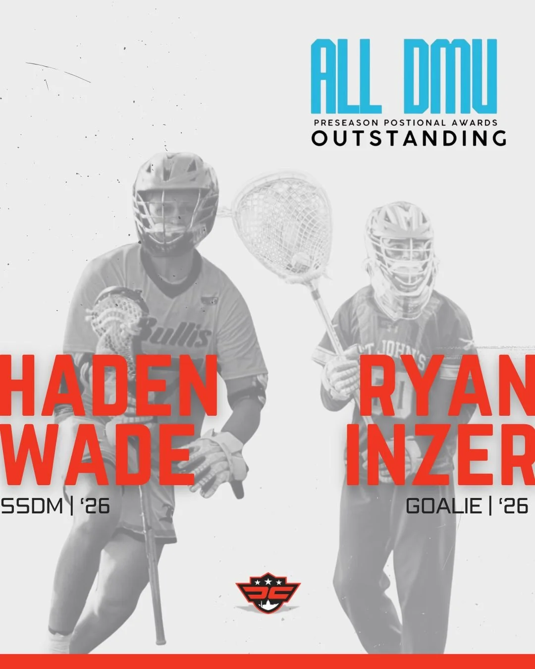 &lsquo;26 Black standouts @hwade_17 and @ryaninzer50 were named to the @dmv.lacrosse Preseason All-DMV Positional Awards, recognizing must-watch players in the 2026 class.

Well deserved. 👏