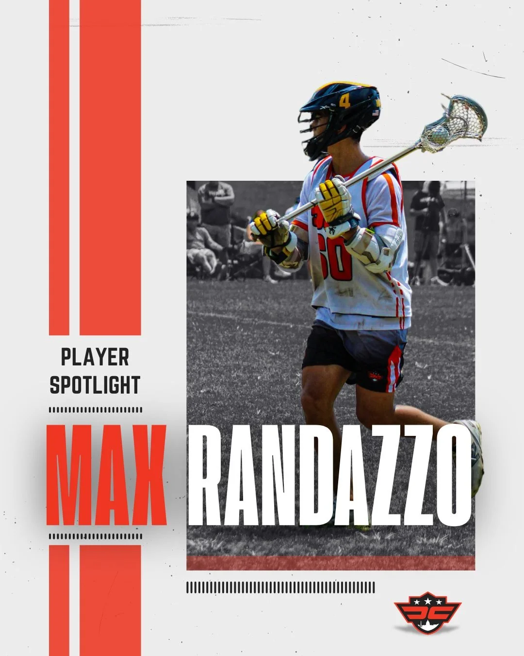@max.randazzo21 | | '27 Black
Midfield | @officialbcchs

Dynamic two-way midfielder with vision. 

Max attacks downhill, keeps his head up, and finds open players out of the dodge. An unselfish playmaker who elevates the offense and competes on both 