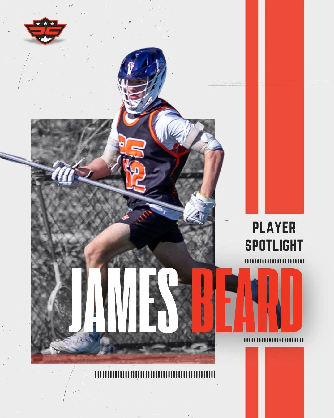 @james.beard | '28 Metro 
Defense | Battlefield High School

Smart, physical, and relentless. 

James earned a spot on the team as a freshman and hasn't looked back. He leads by example, gives advice, and lifts teammates both on and off the field. 

