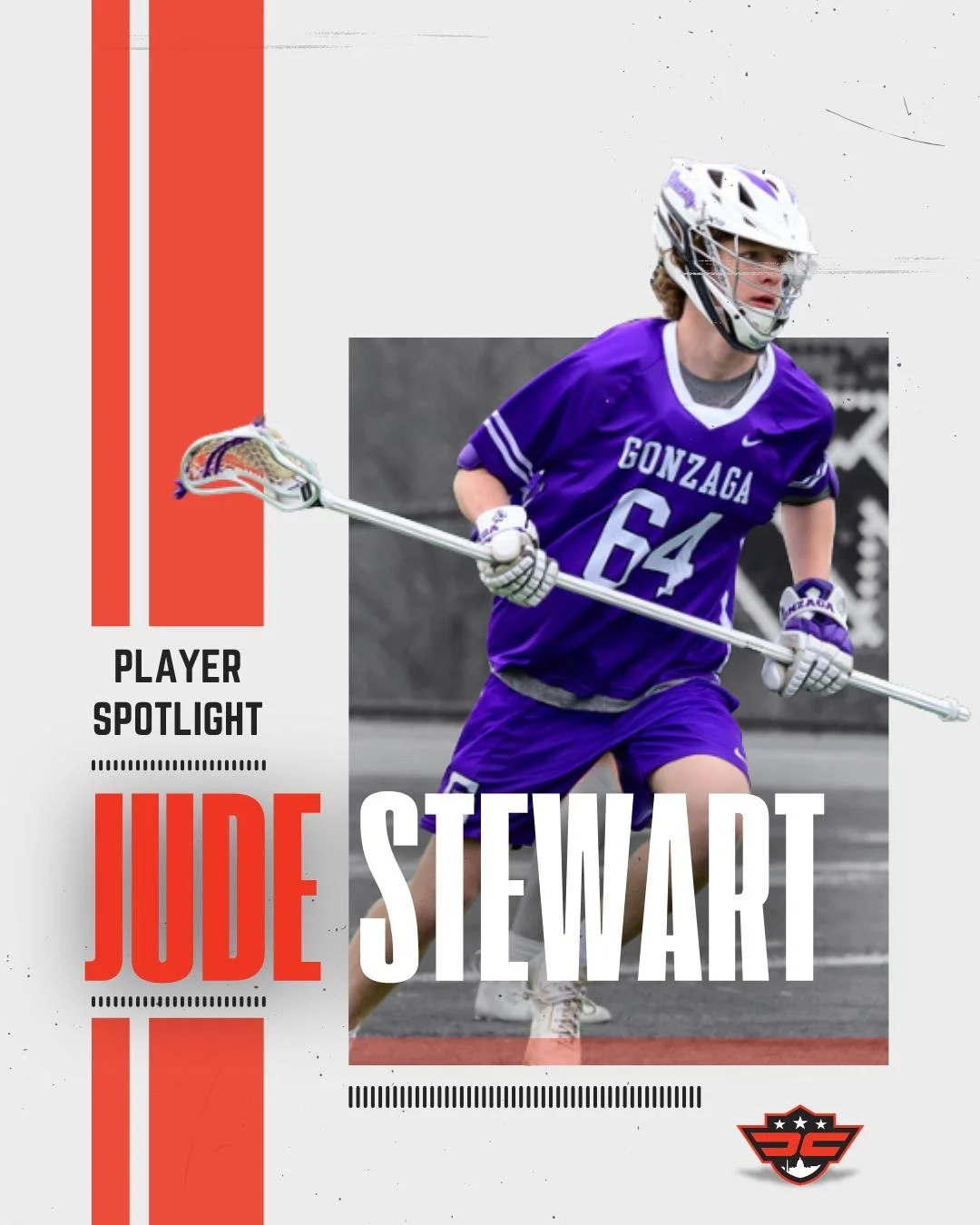 @_jude.stewart | '28 Metro
Defense | gonzagagoodnews

Lockdown defender. 🧱 

Jude wins ground balls, battles in traffic, and flips possession when it matters most. A lead-by-example player who stays composed, competes hard, and makes the team strong