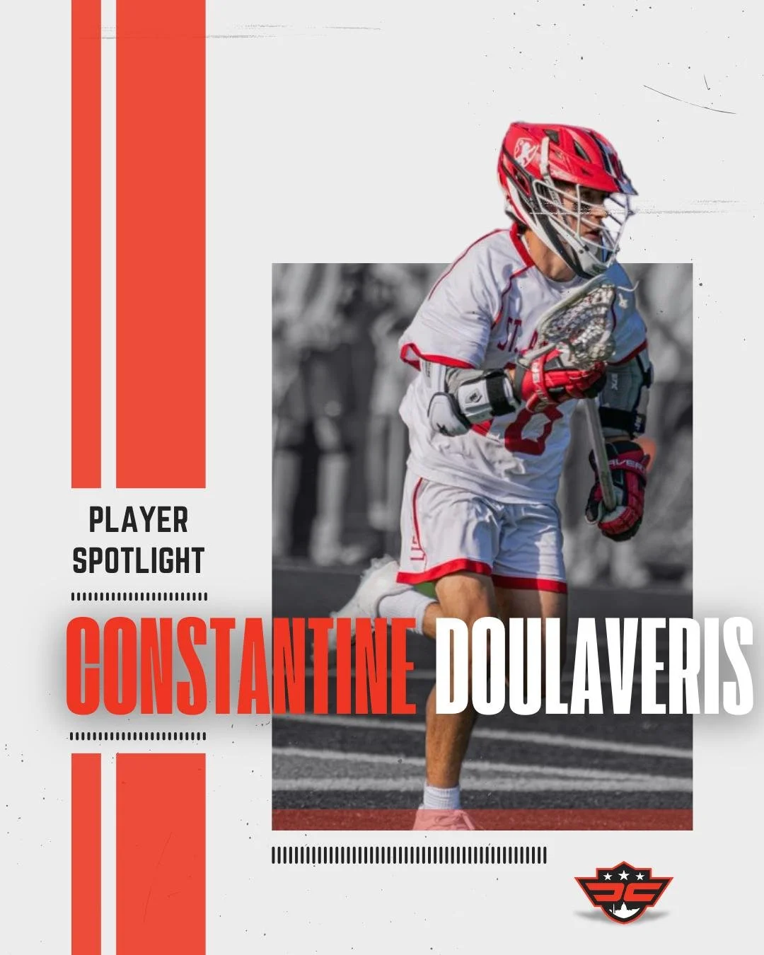 @constantine_dou | '26 Orange
Midfield | @saeslions

Sharp shooter. 🎯 

Constantine plays with confidence and pace. He's a midfielder who isn't afraid to let it fly and has put in the work to develop a powerful and accurate shot that makes him a thr