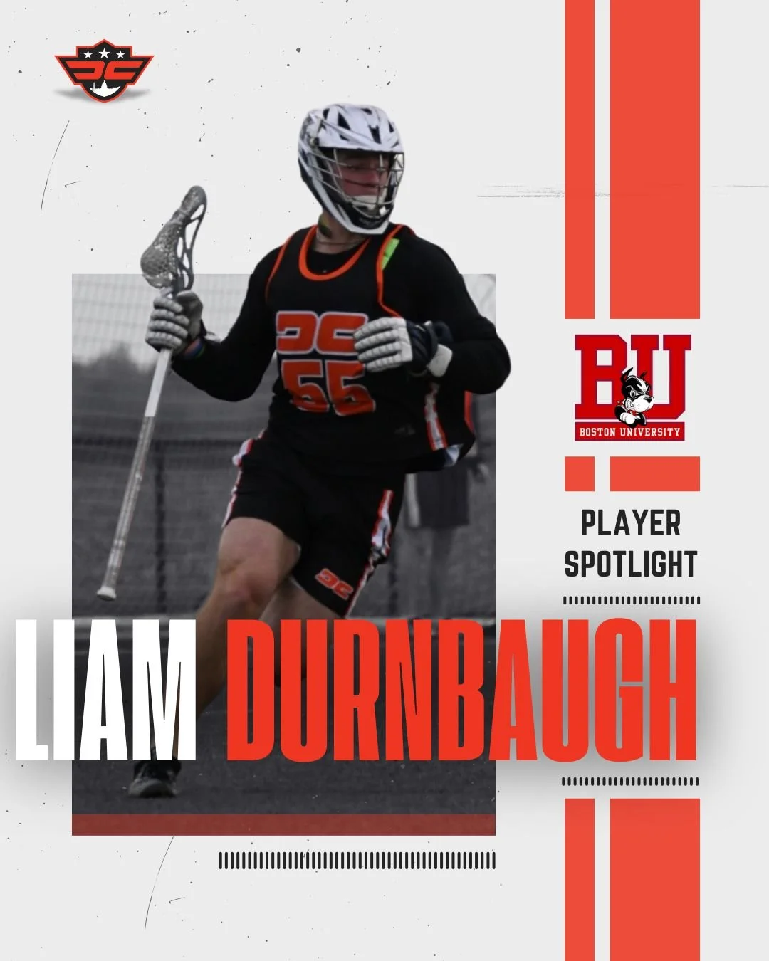 @liamdurnbaugh | '26 Black + @terriermlax commit
Attack | @sspp_sabres

Outside shooter. On the run finisher. ⚡️

Liam's long-range shot opens up the field and makes him a dangerous attacker. Mentally tough, he thrives under pressure and uses every c