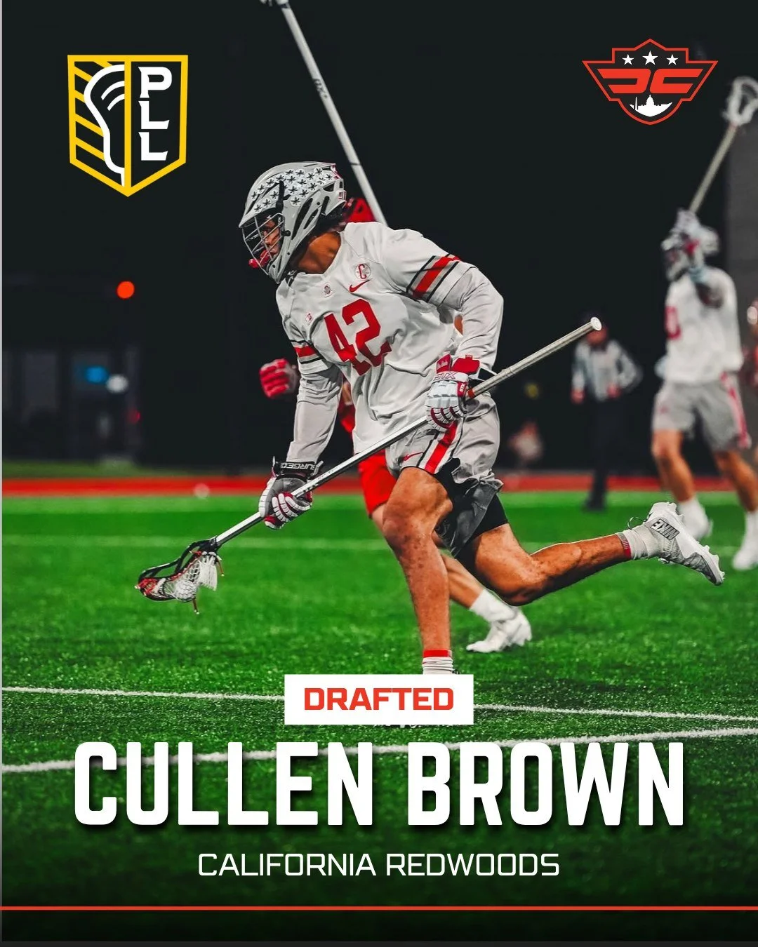 Huge! 👏 

DC Express alum, @cullenbrownn has been drafted to the @PLL and is headed to @redwoodslc. 

Well earned.