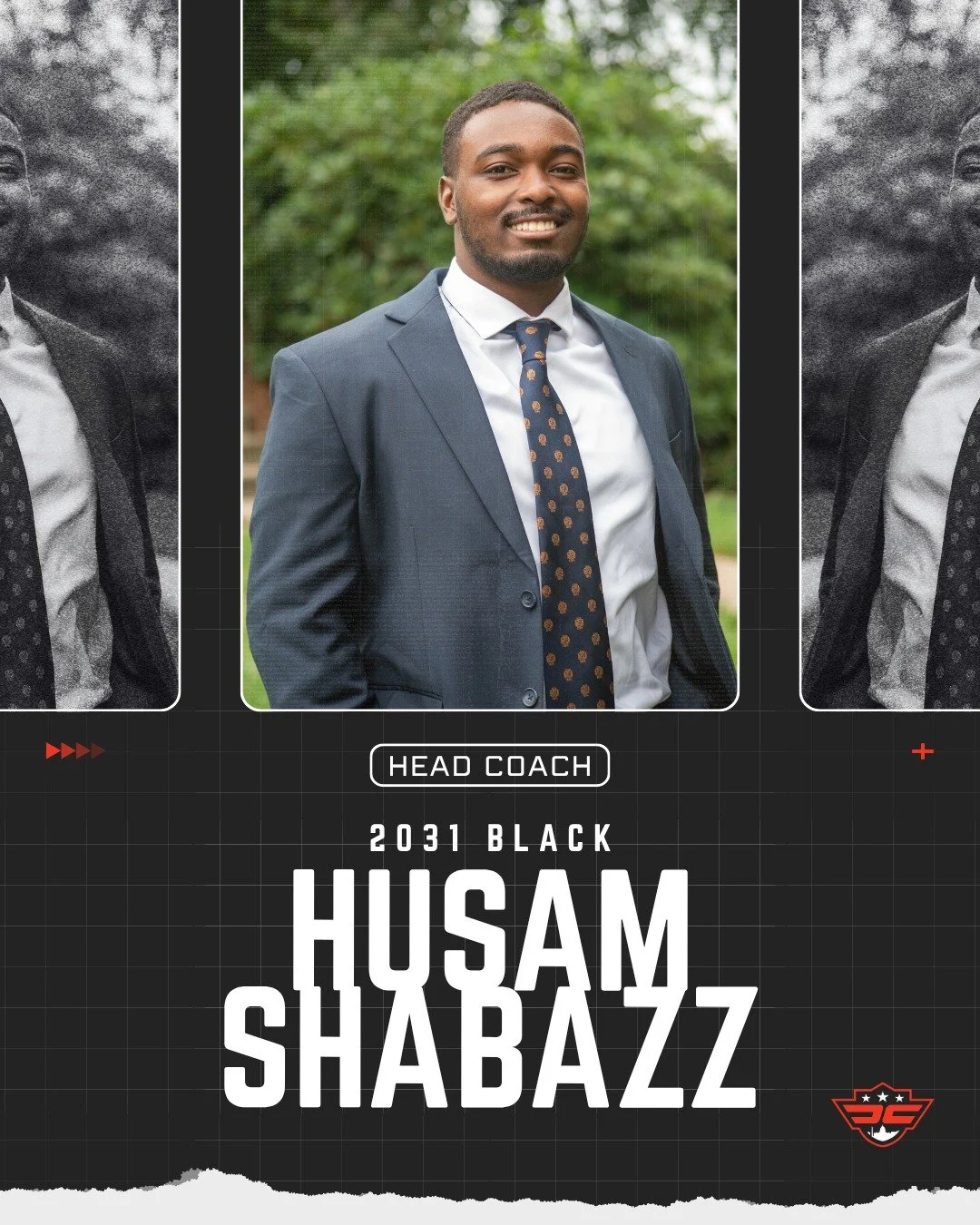 We are excited to welcome Coach Husam Shabazz back to DC Express as the Head Coach of 2031 Black. 

Coach Shabazz brings impressive experience as both a player and a coach, also serving as Head Boys' Varsity Lacrosse Coach and Associate Director of A