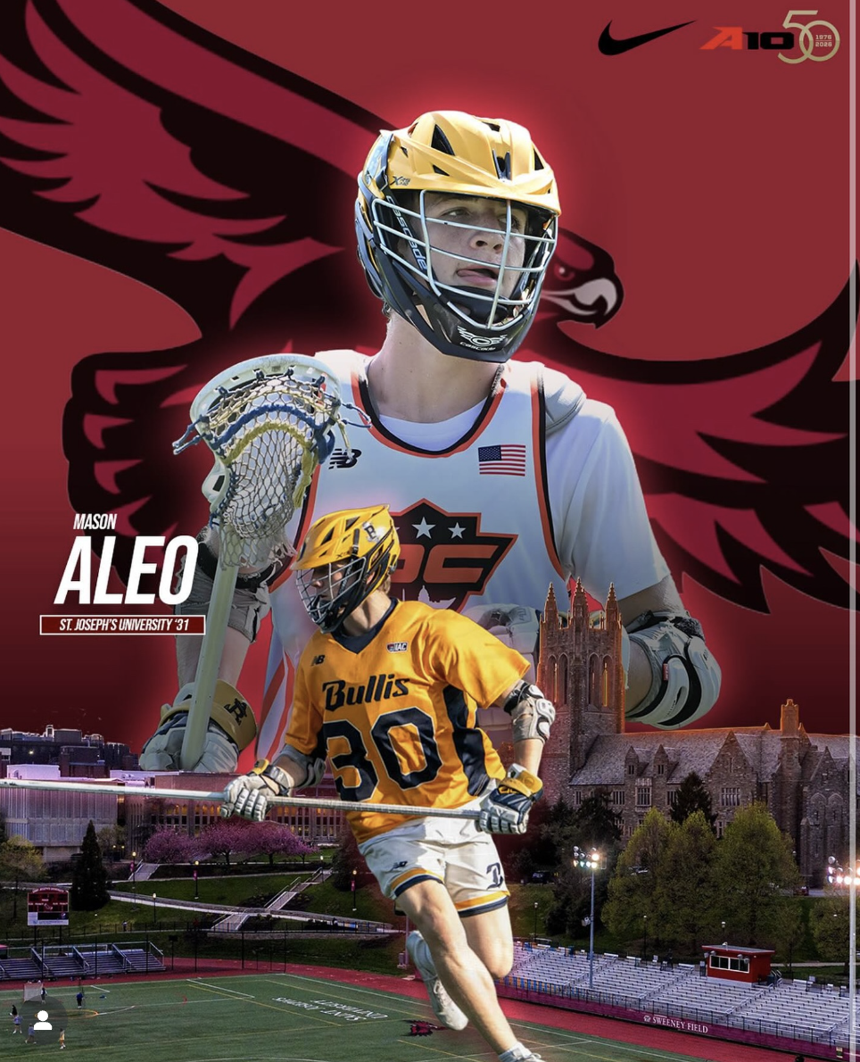 Mason Aleo - St. Joseph's University