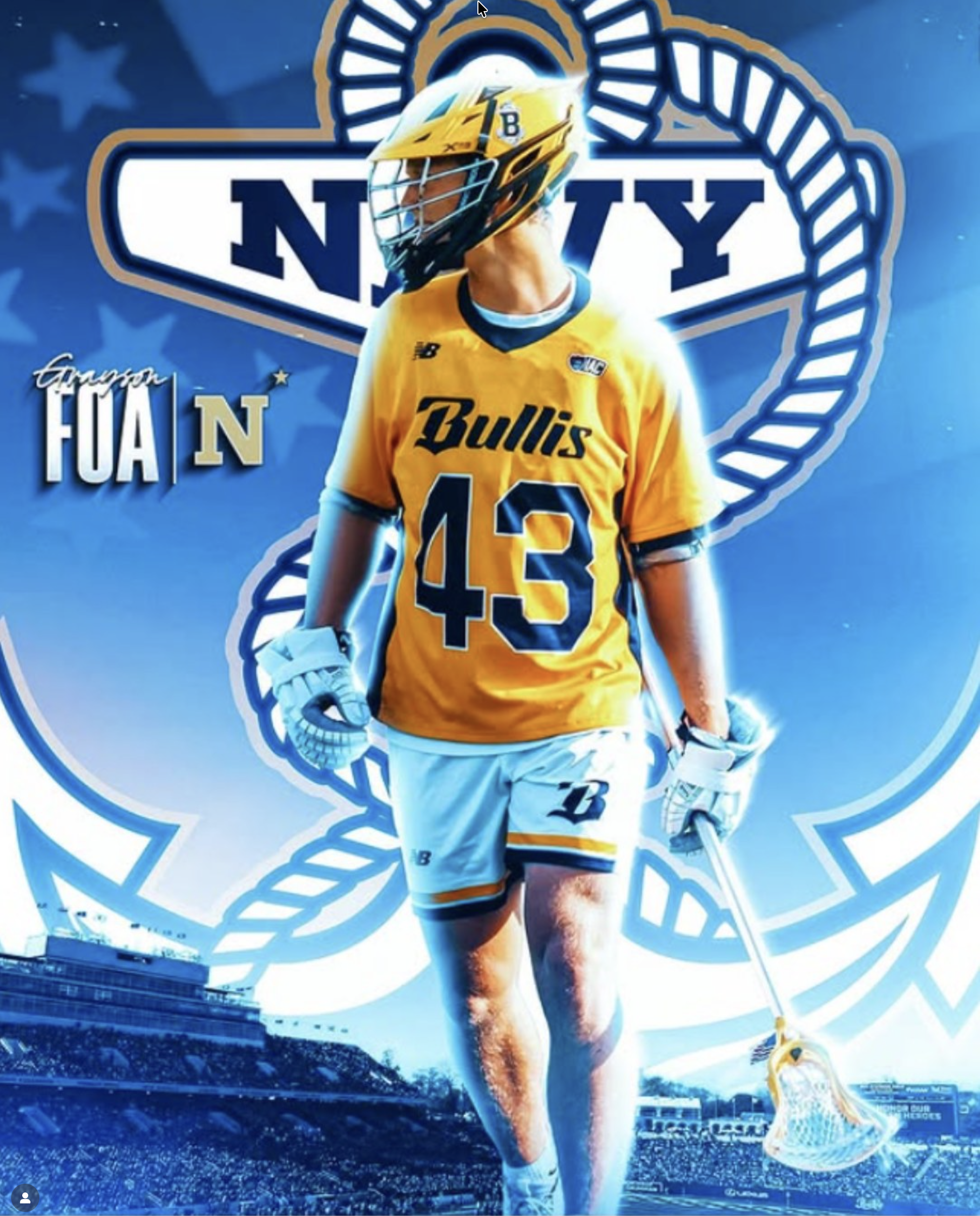 Grayson Foa - Navy
