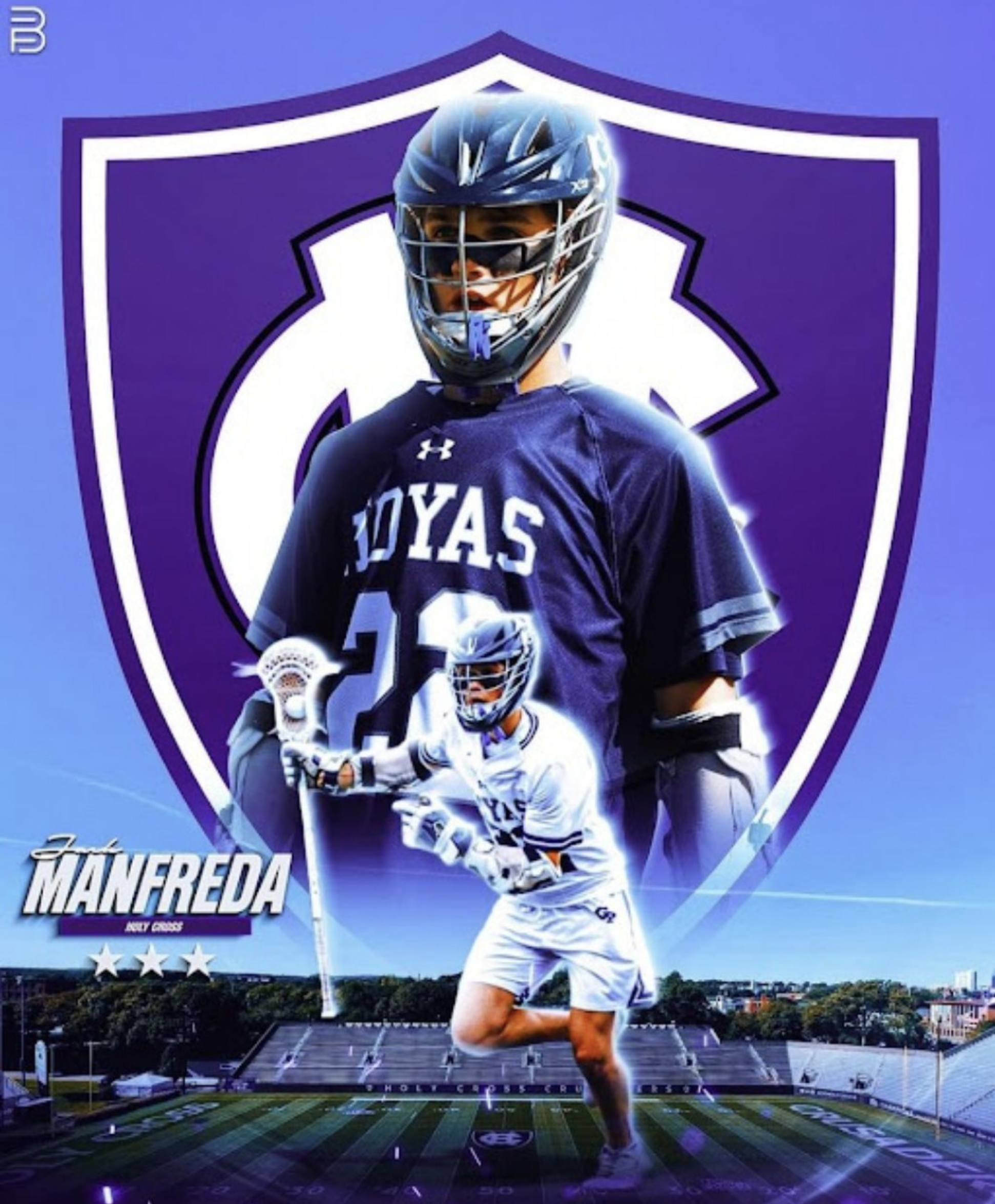 Jack Manfreda - Holy Cross
