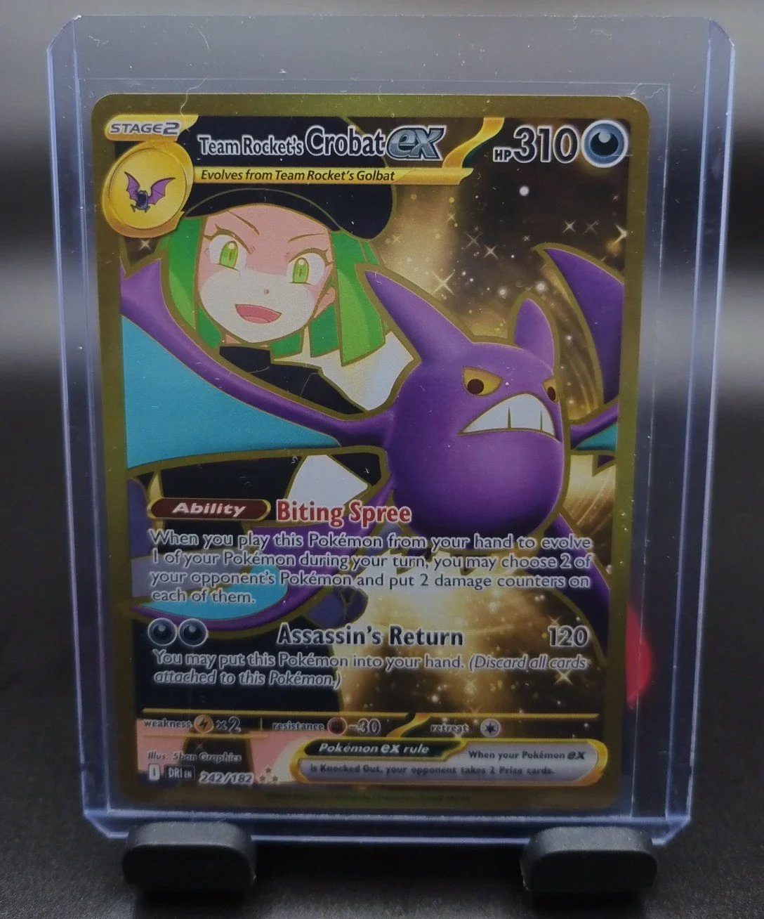 Team Rocket's Crobat