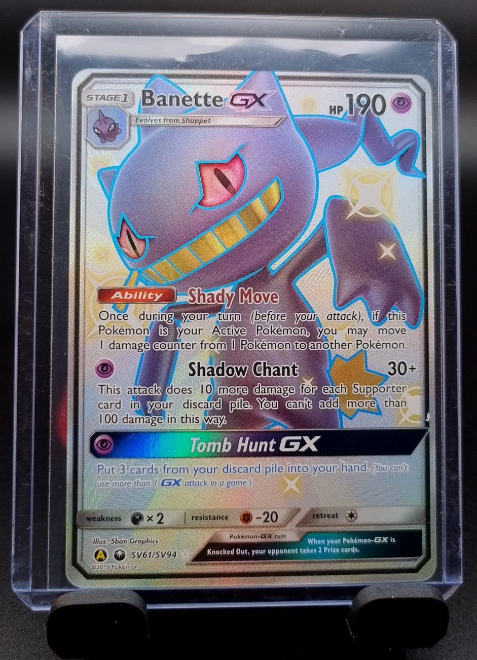 Banette GX - Hidden Fates: Shiny Vault (HIF:SV)