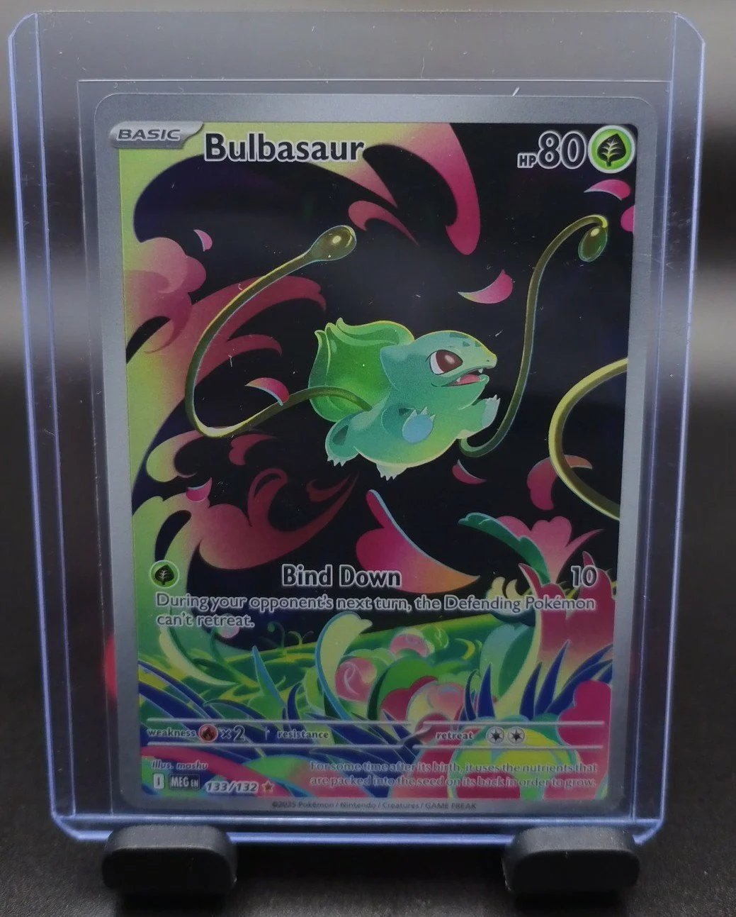 Bulbasaur IR Mega Evo