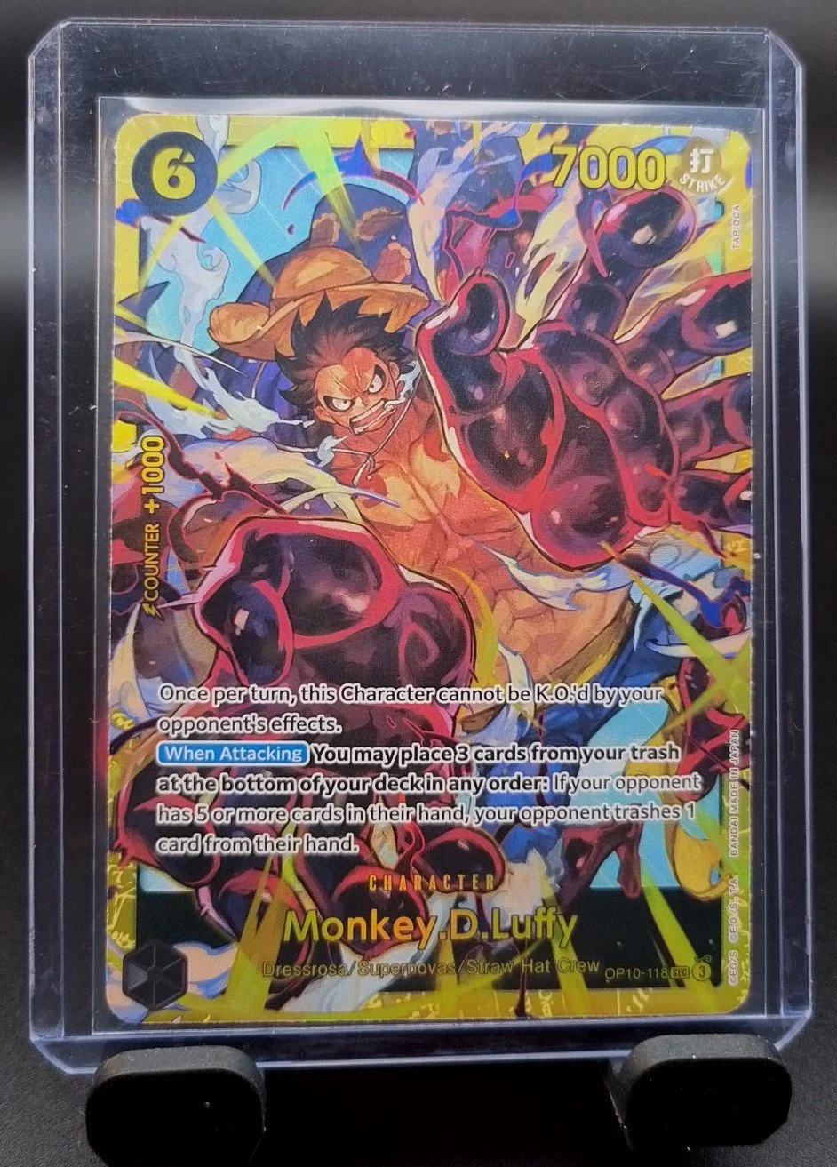 Monkey.D.Luffy (118) - Royal Blood (OP10)