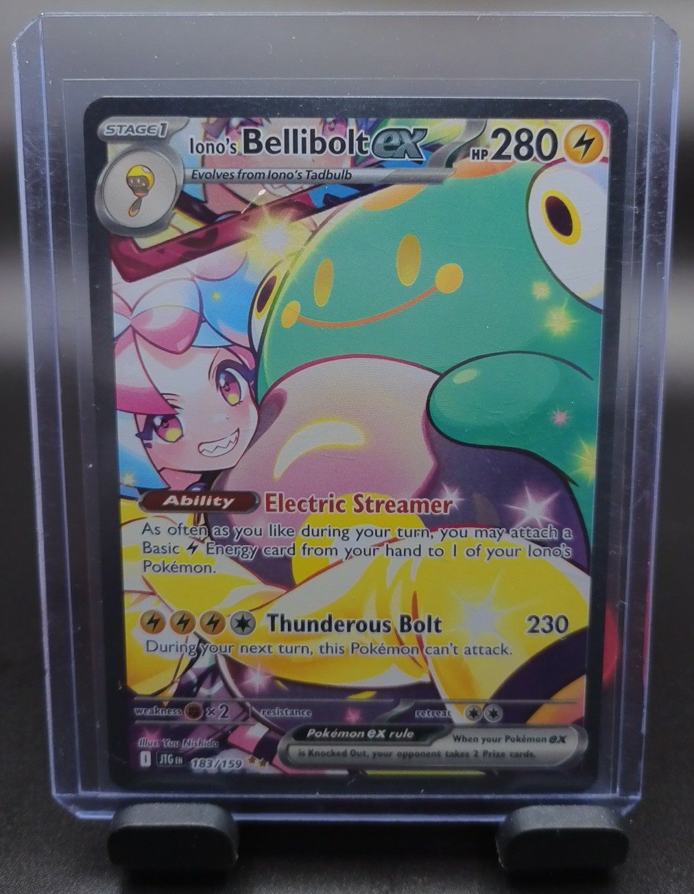 Iono's Bellibolt SIR