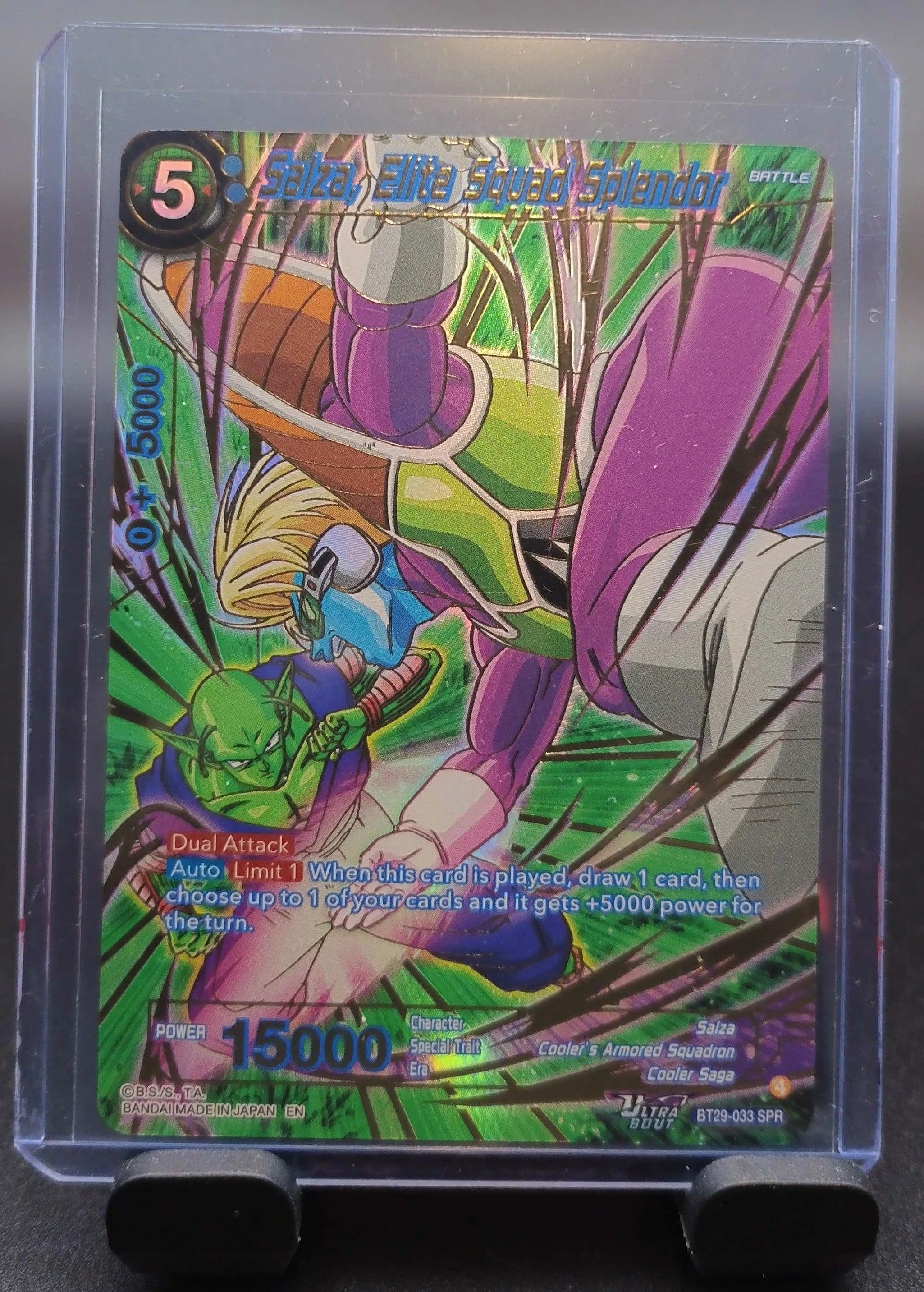 Salza, Elite Squad Splendor (SPR) - Fearsome Rivals (BT29)