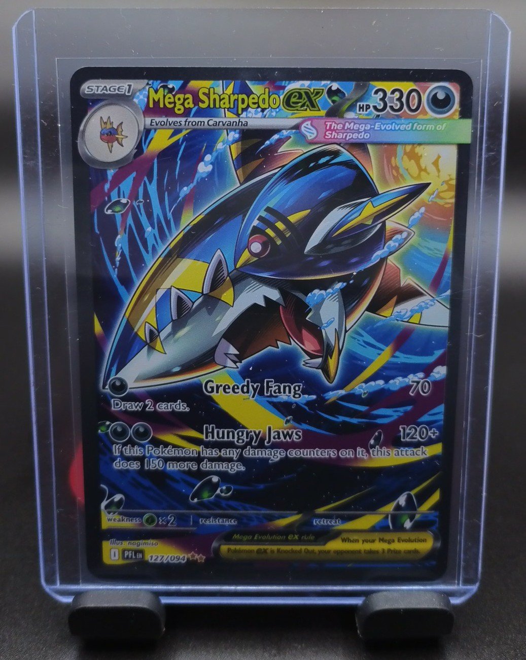 Mega Sharpedo SIR