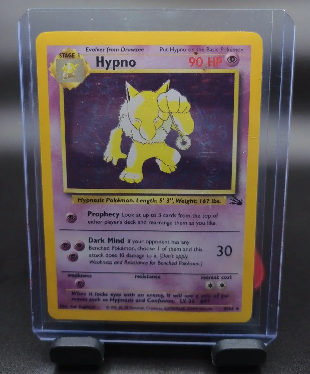 Hypno Fossil Holo