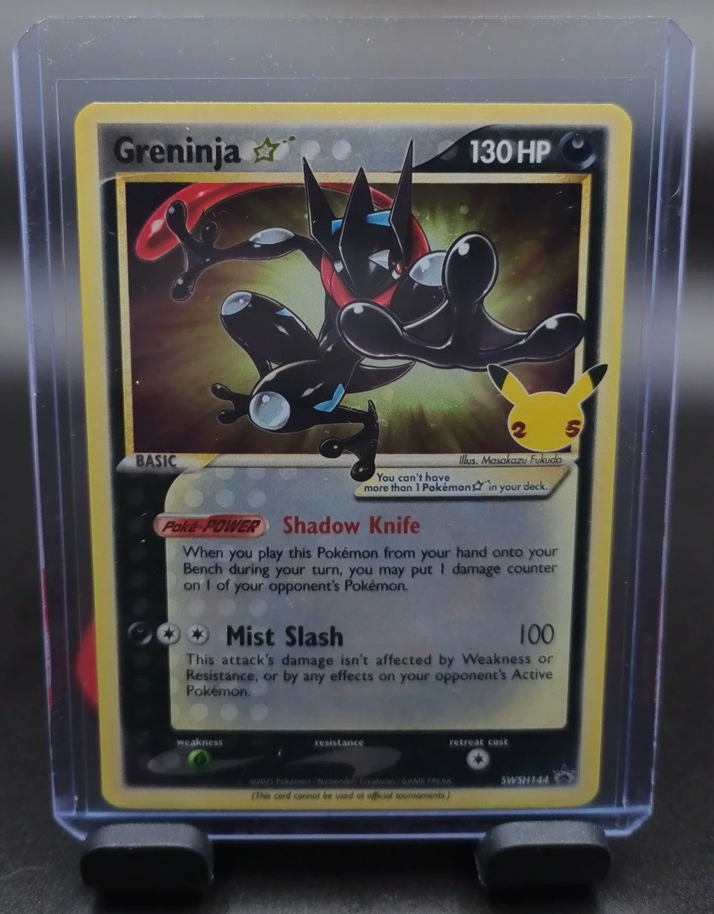 Greninja Celebrations