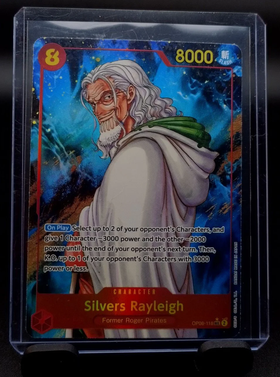 Silvers Rayleigh (Parallel) - Two Legends (OP08)
