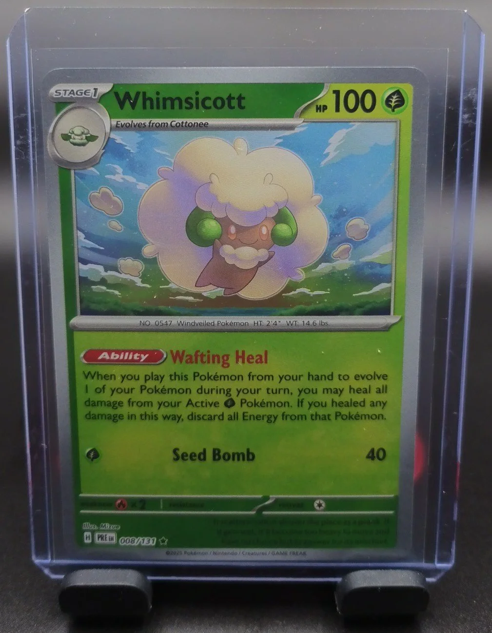 Whimsicott Masterball