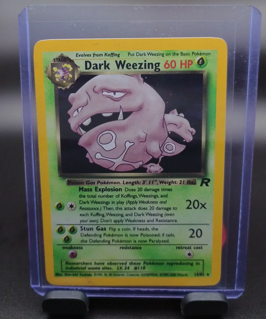 Dark Weezing Team Rocket