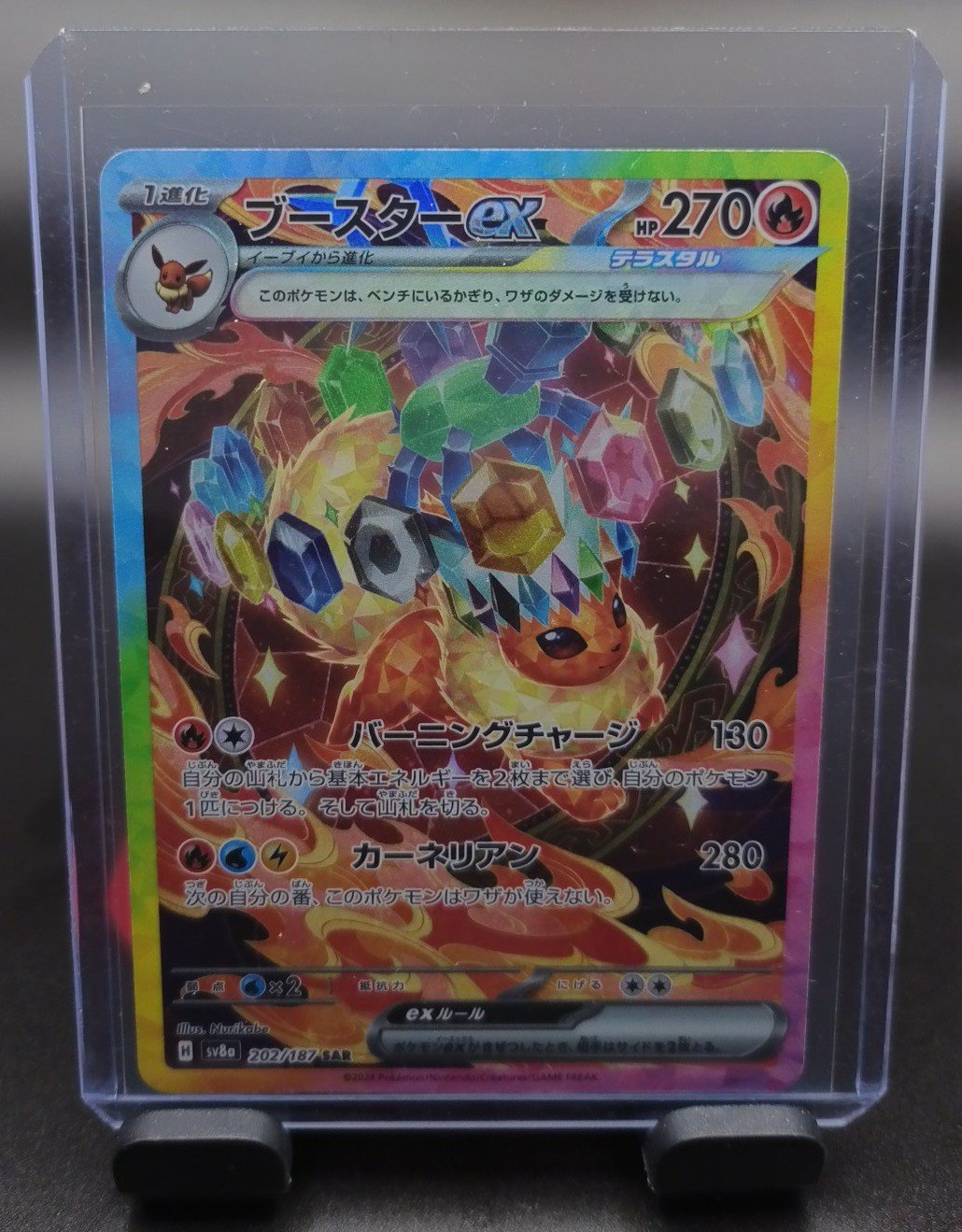 Flareon SAR Tera Fest