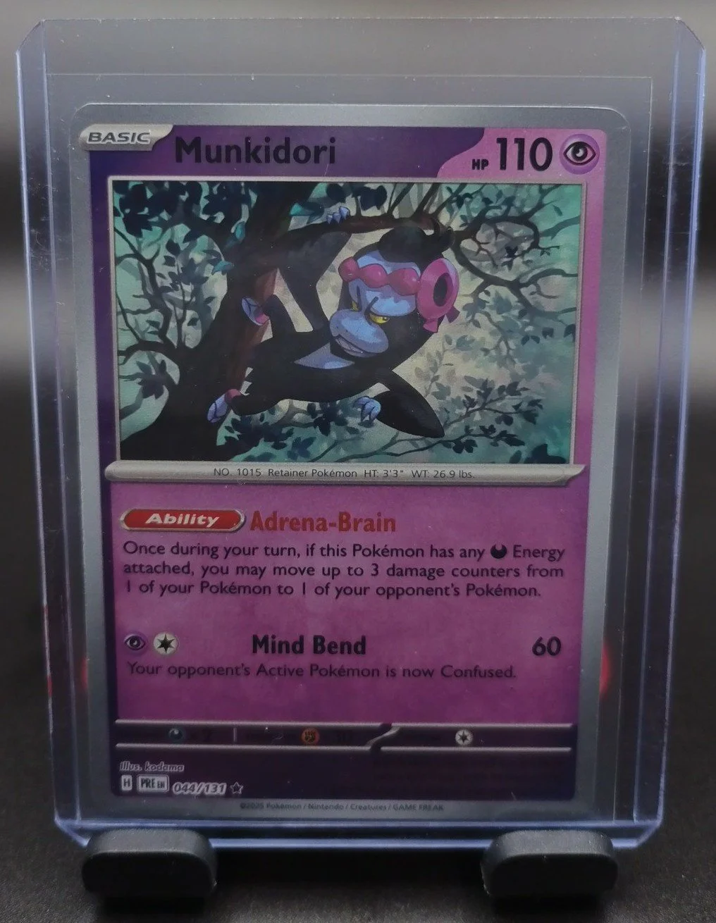 Munkidori Masterball