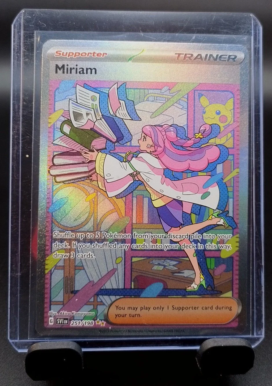 Miriam - 251/198 - SV01: Scarlet & Violet Base Set (SVI)