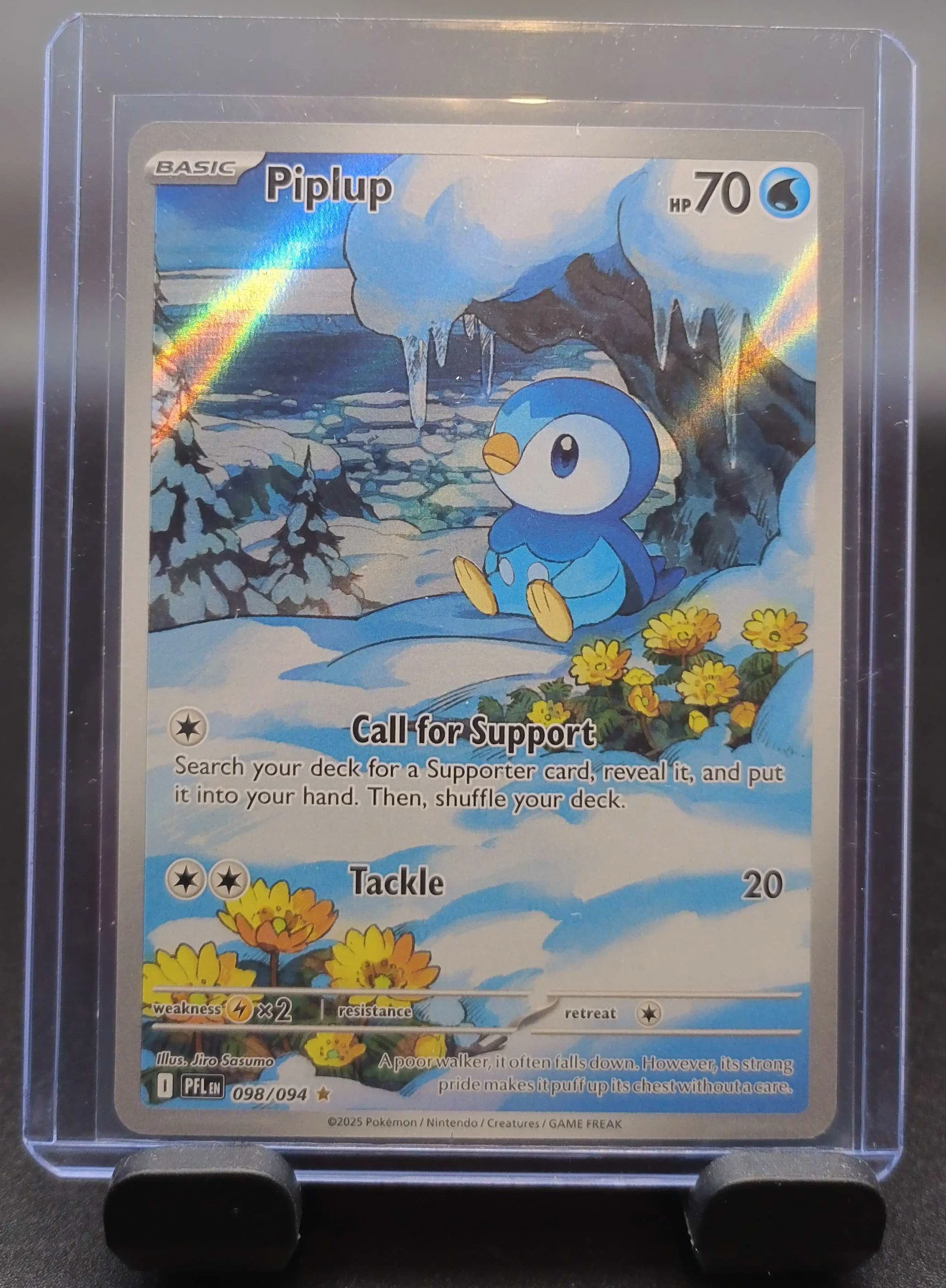 Piplup - 098/094 - ME02: Phantasmal Flames (PFL)