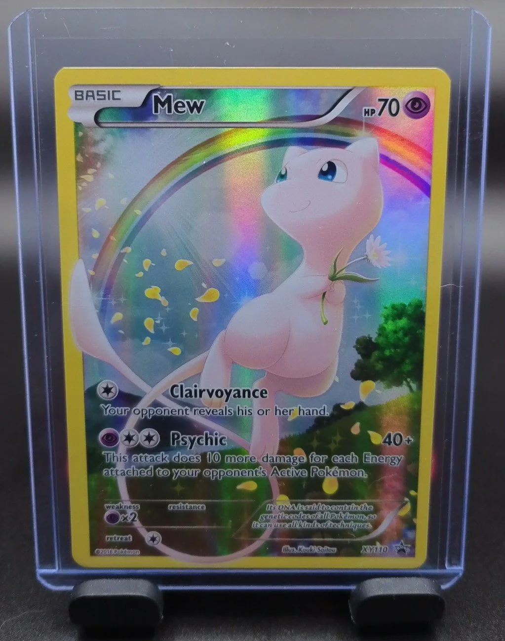 Mew XY110 Promo
