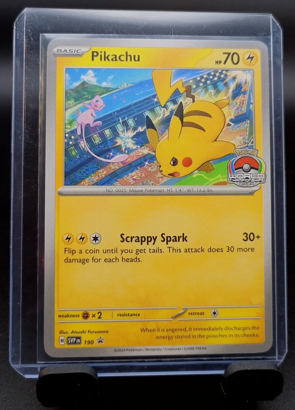 Pikachu - 190 - SV: Scarlet & Violet Promo Cards (SVP)