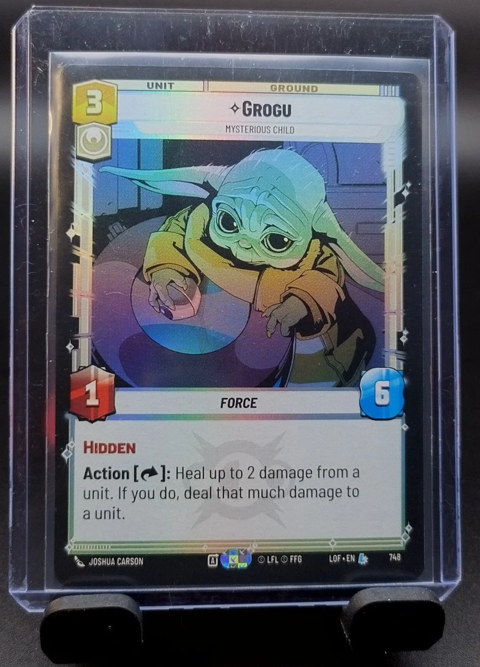 Grogu - Mysterious Child (Foil) - Legends of the Force (LOF)
