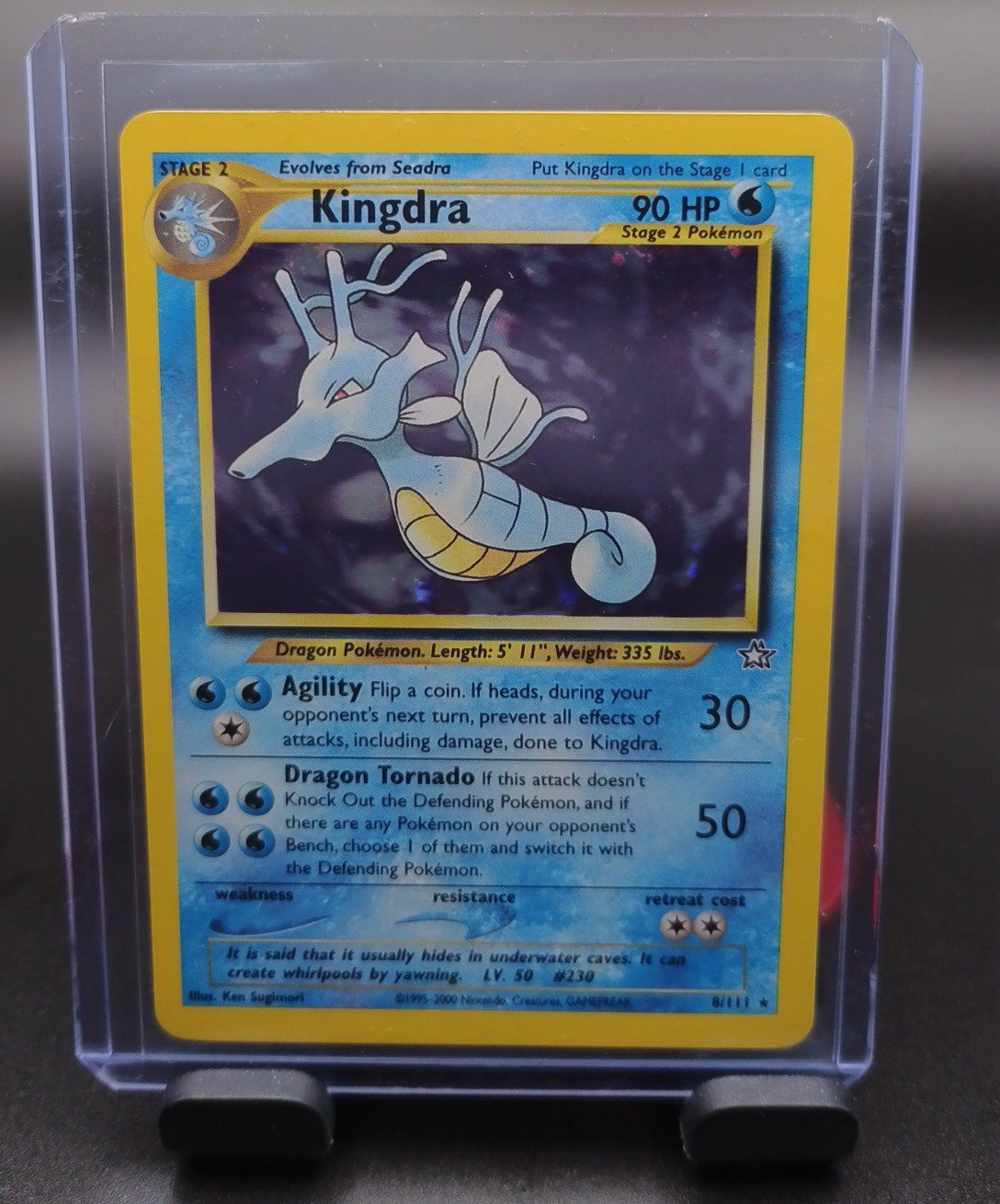 Kingdra #8 Neo Genesis