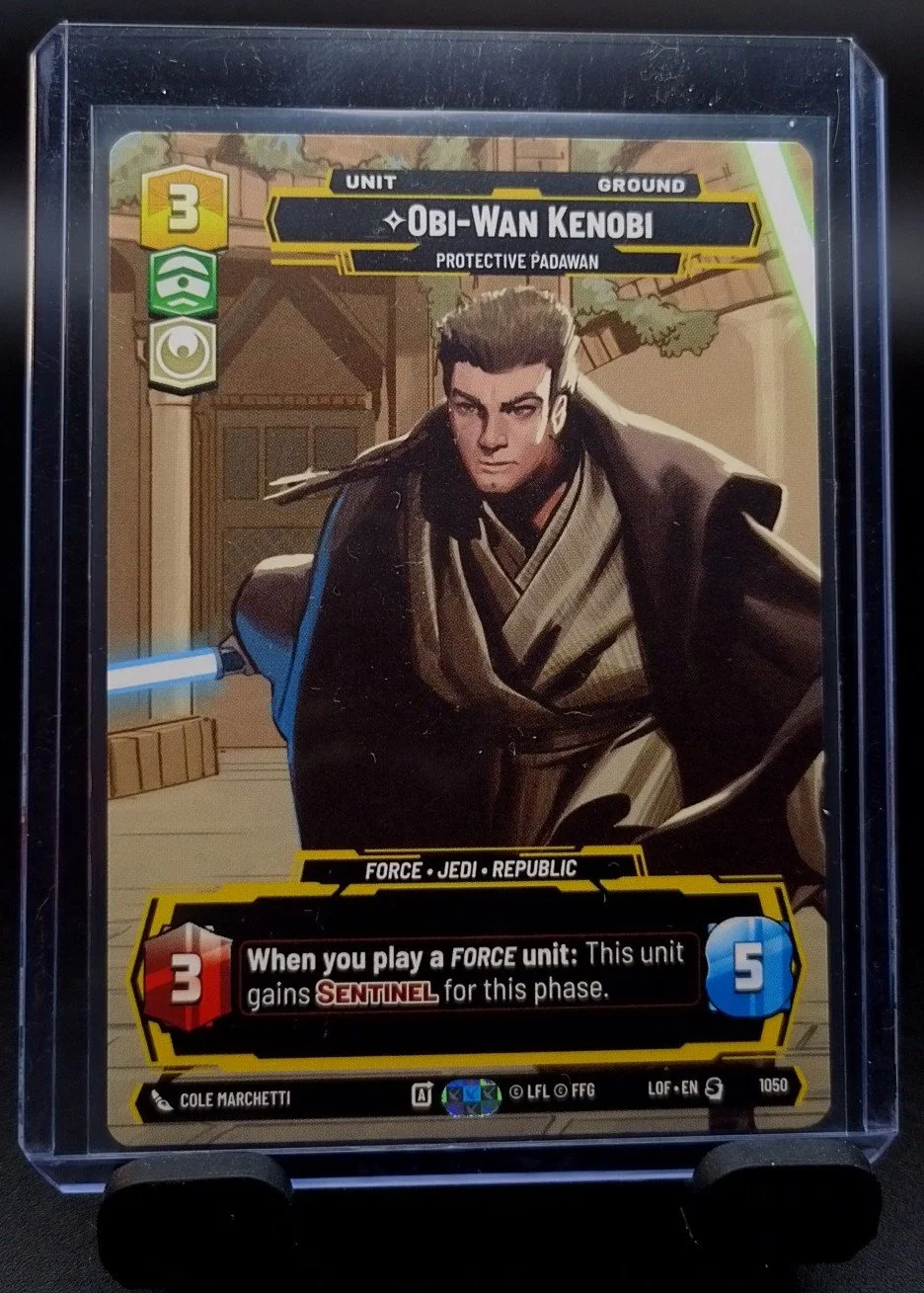Obi-Wan Kenobi - Protective Padawan (Prestige) - Legends of the Force (LOF)