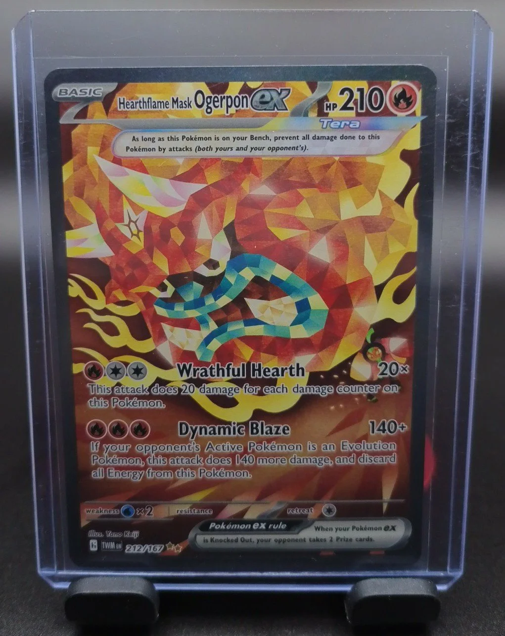 Hearthflame Mask Ogerpon SIR