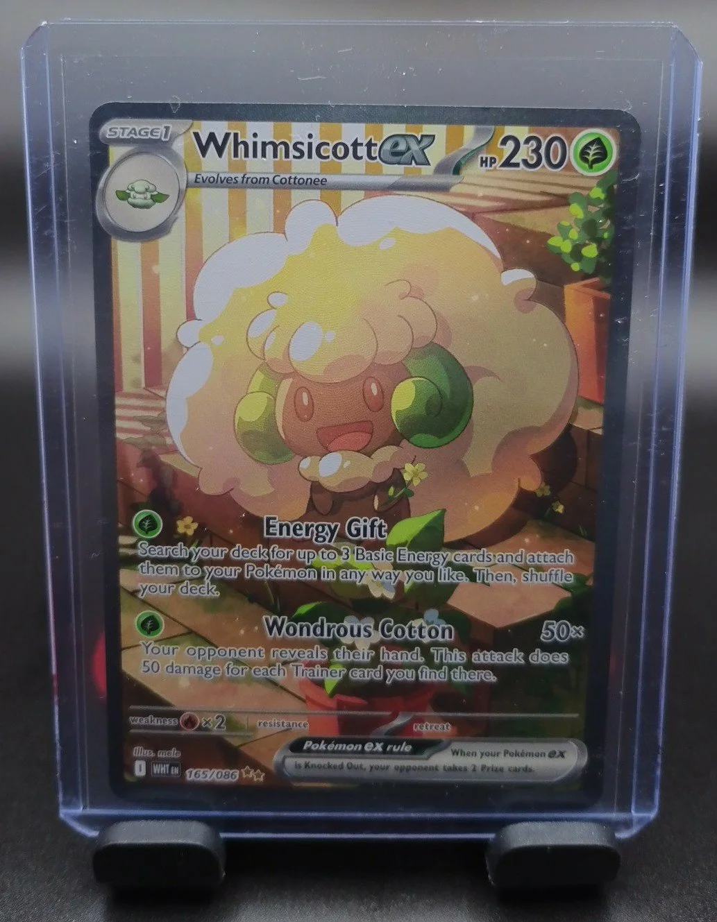 Whimsicott SIR White Flare