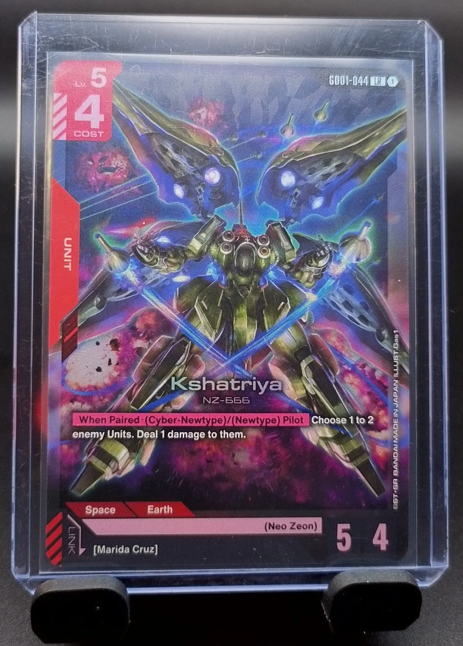 Kshatriya (GD01-044) - Newtype Rising (GD01)