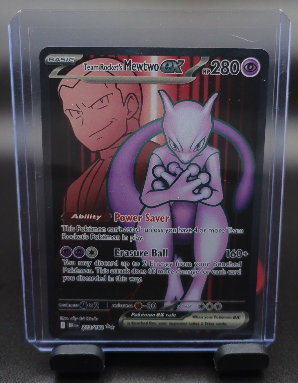 Team Rocket's Mewtwo UR