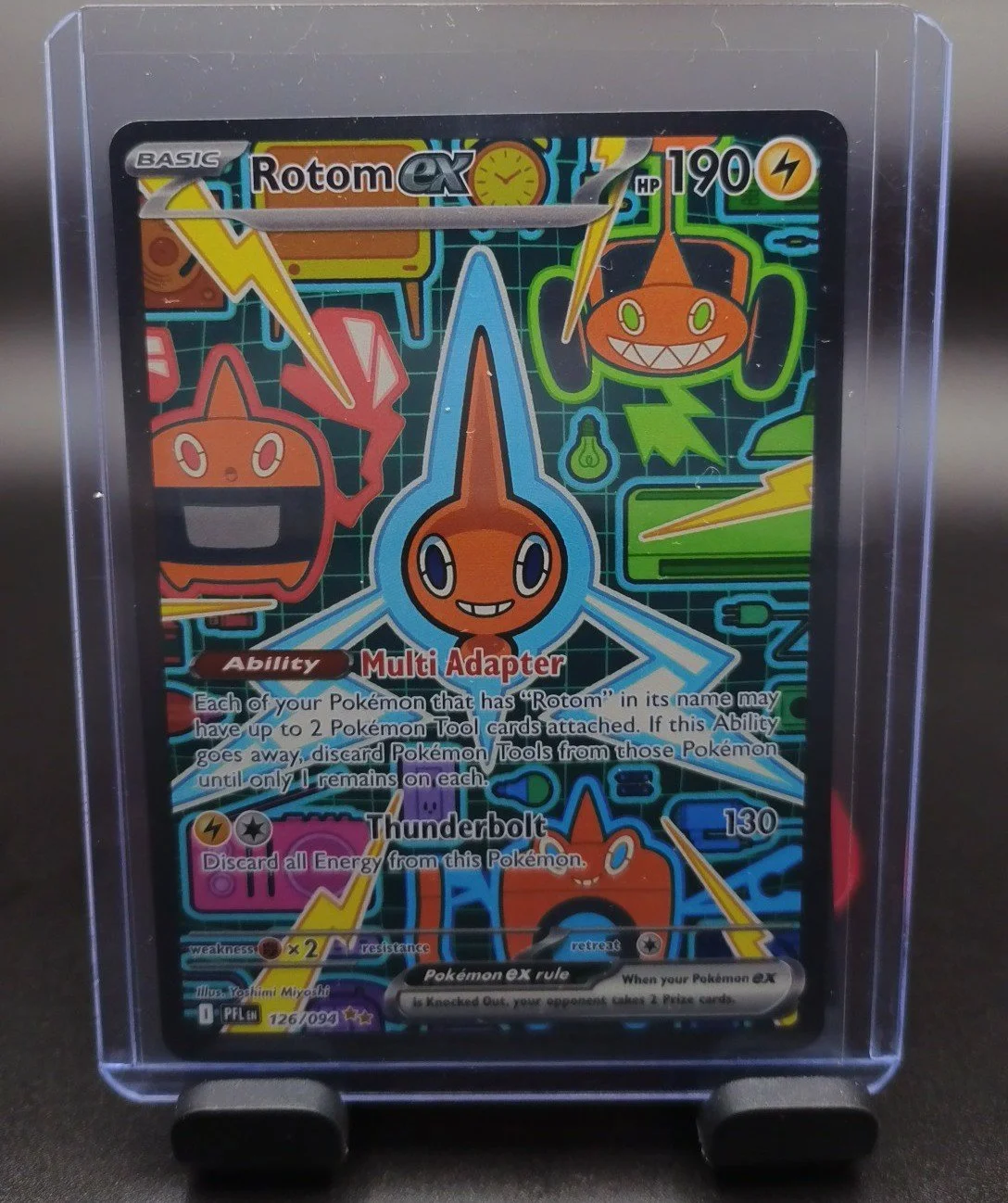 Rotom SiR PF