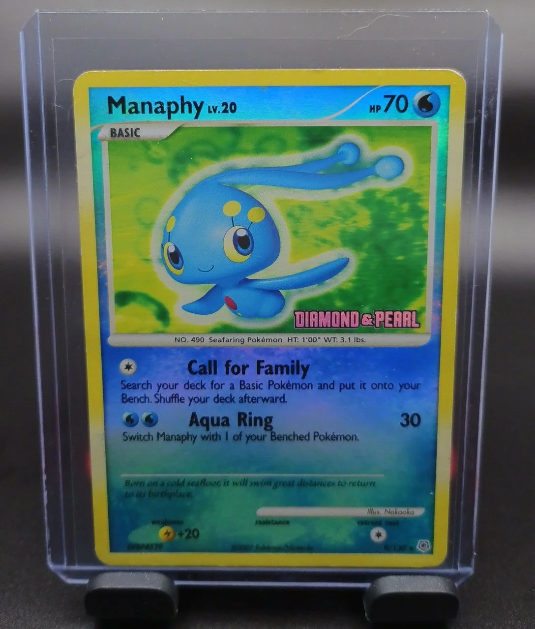 Manaphy 9/130