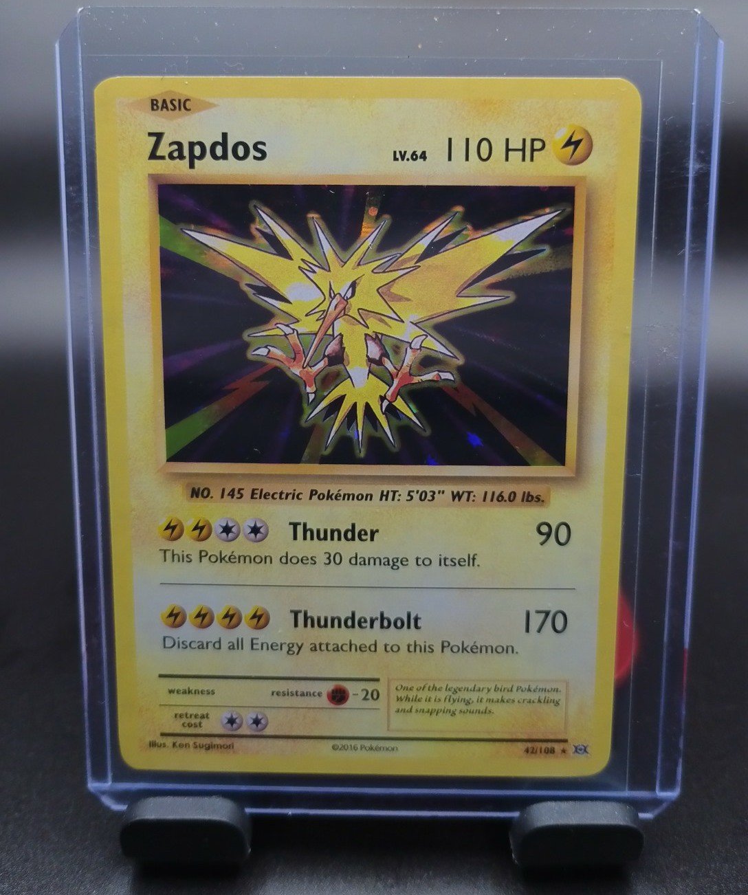 Zapdos Evolutions