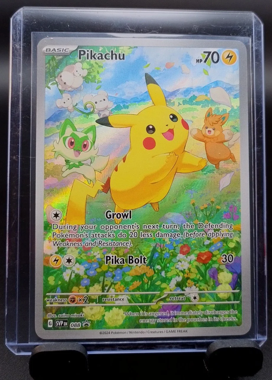 Pikachu - 088 - SV: Scarlet & Violet Promo Cards (SVP)
