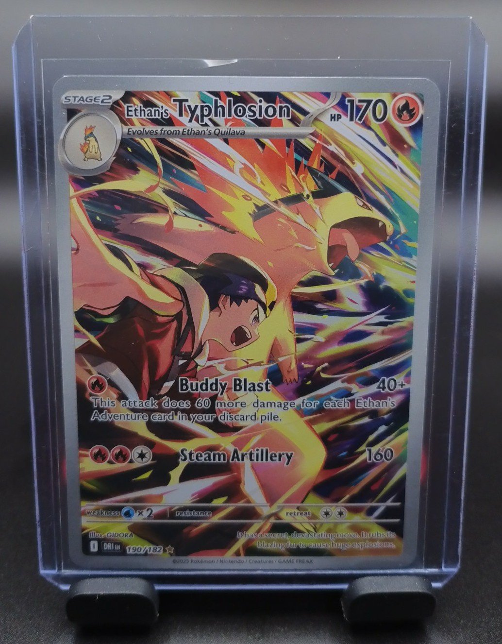 Ethan's Typhlosion IR