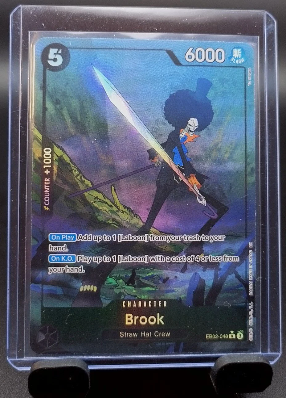 Brook (Alternate Art) - Extra Booster: Anime 25th Collection (EB-02)