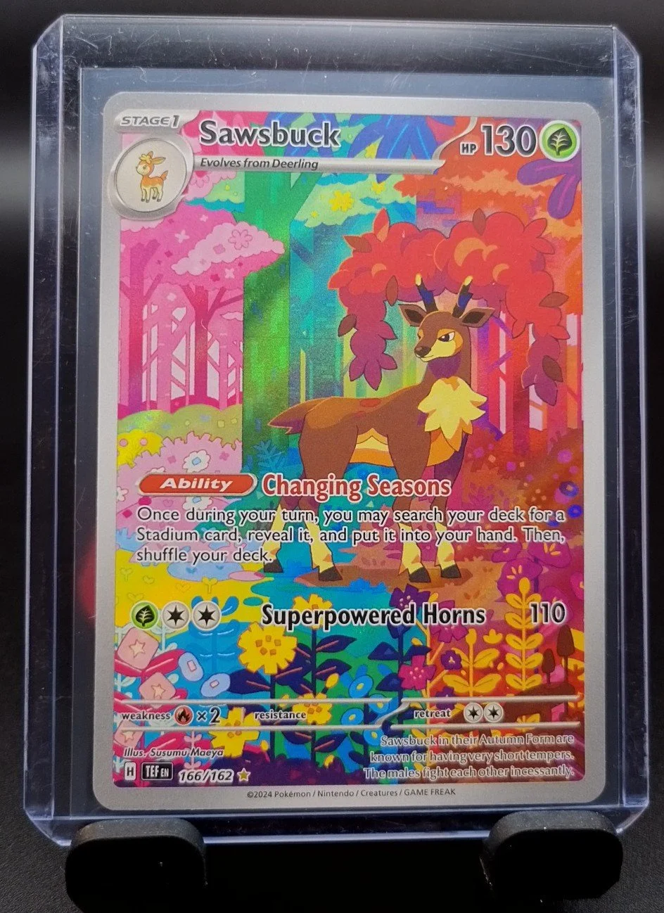 Sawsbuck - 166/162 - SV05: Temporal Forces (TEF)