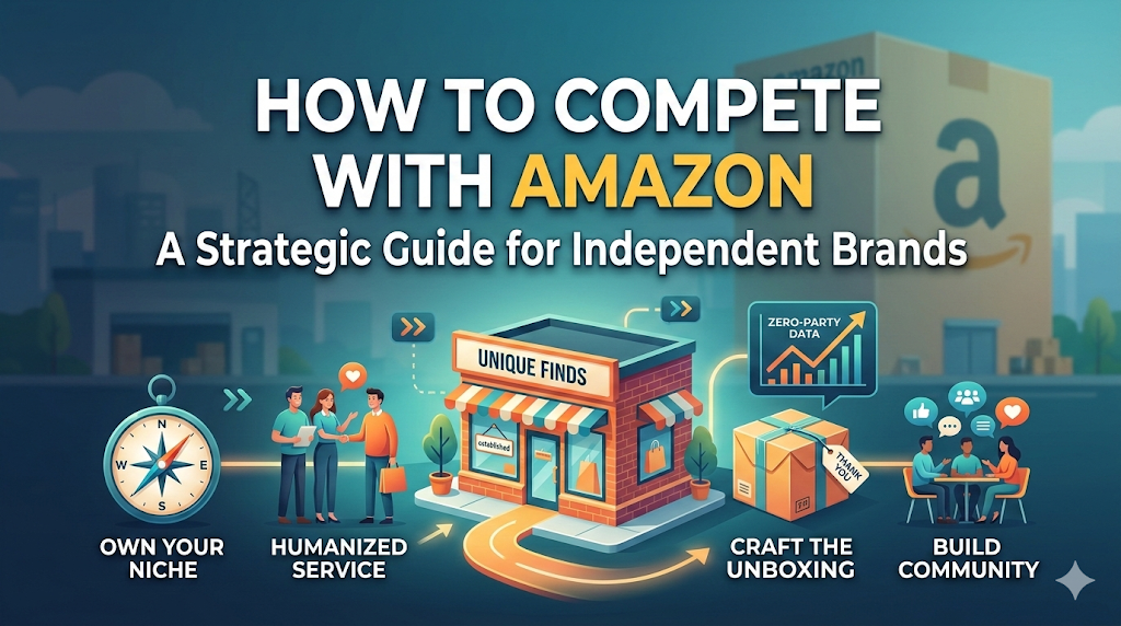 How to Compete with Amazon: A Strategic Guide for Independent Brands