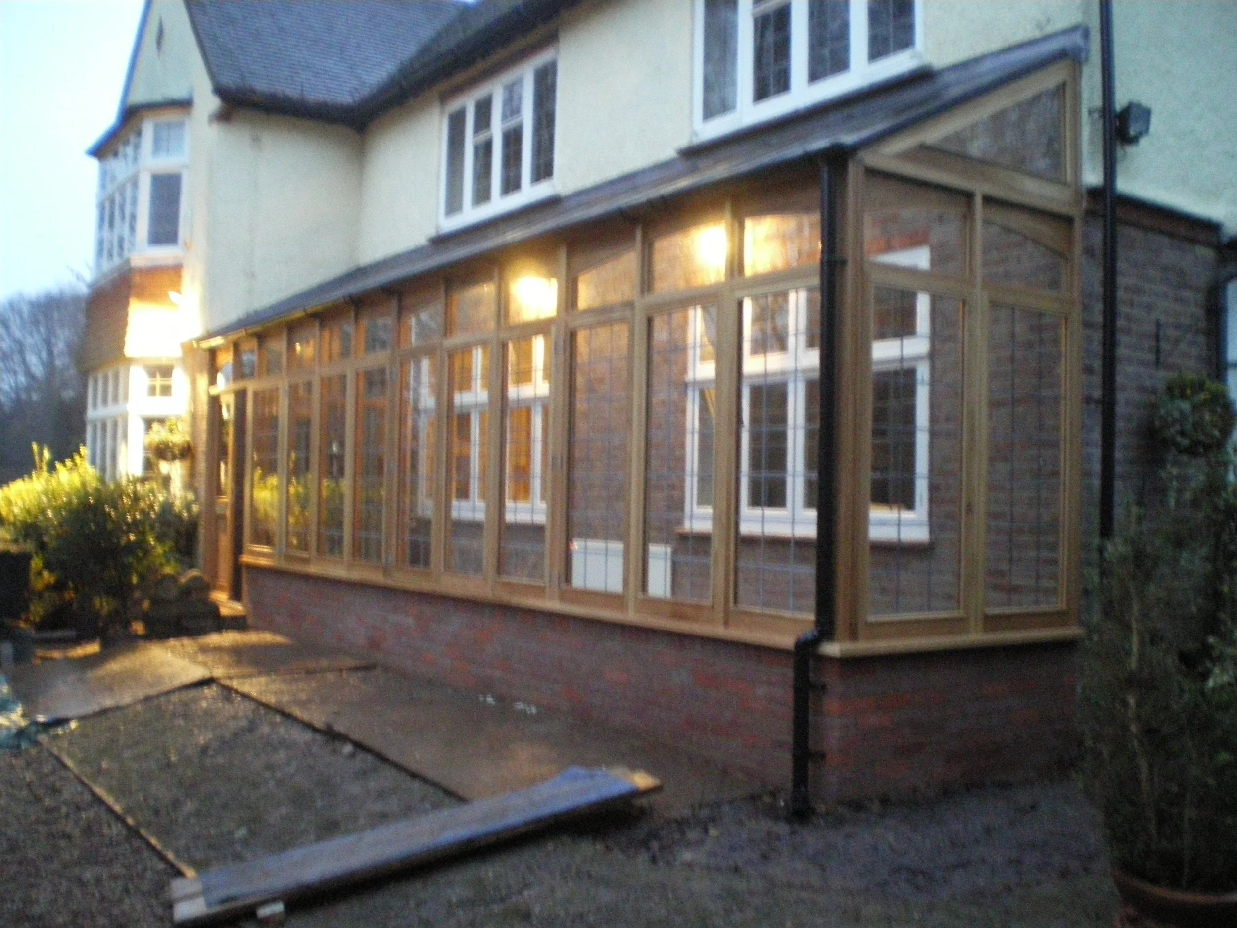 conservatory frame galzed.JPG