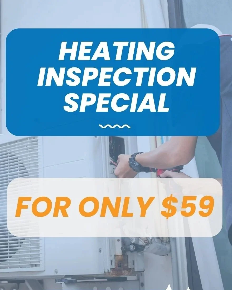 $59 Heating Inspection Offer
