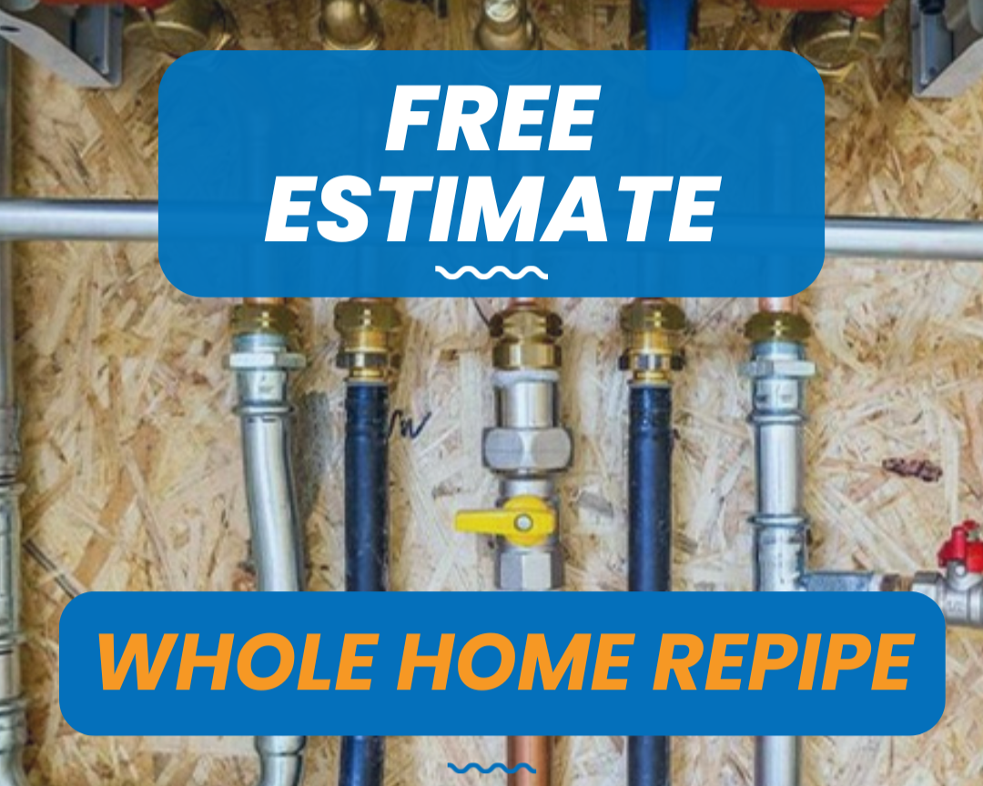 Free Whole Home Repipe Estimate