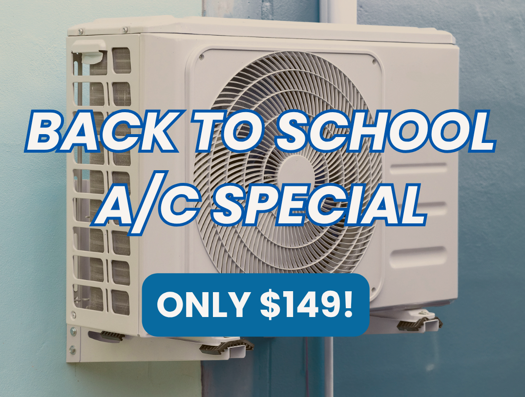 Back-To-School A/C Offer