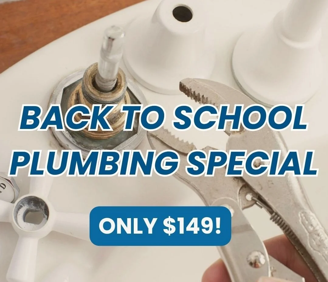 Back-To-School Plumbing Offer